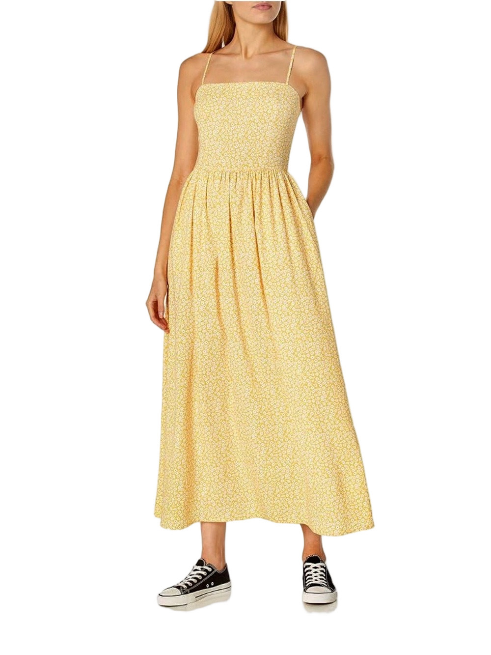 GOODTHREADS Smocked Floral Cami Dress